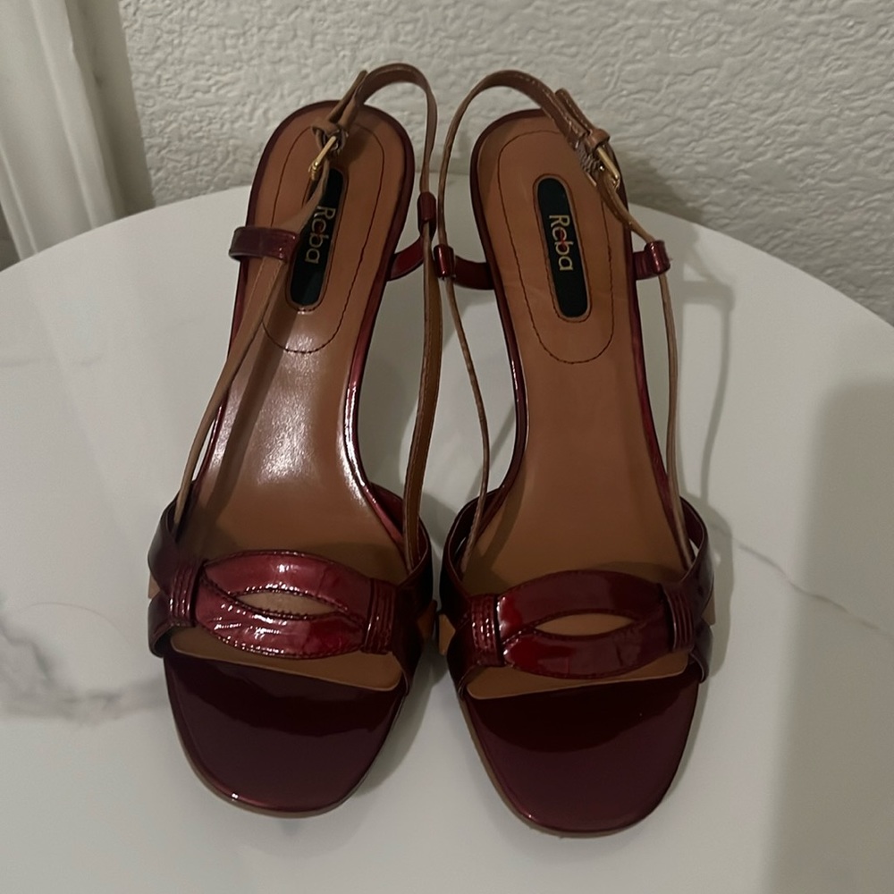 Sling back shoes